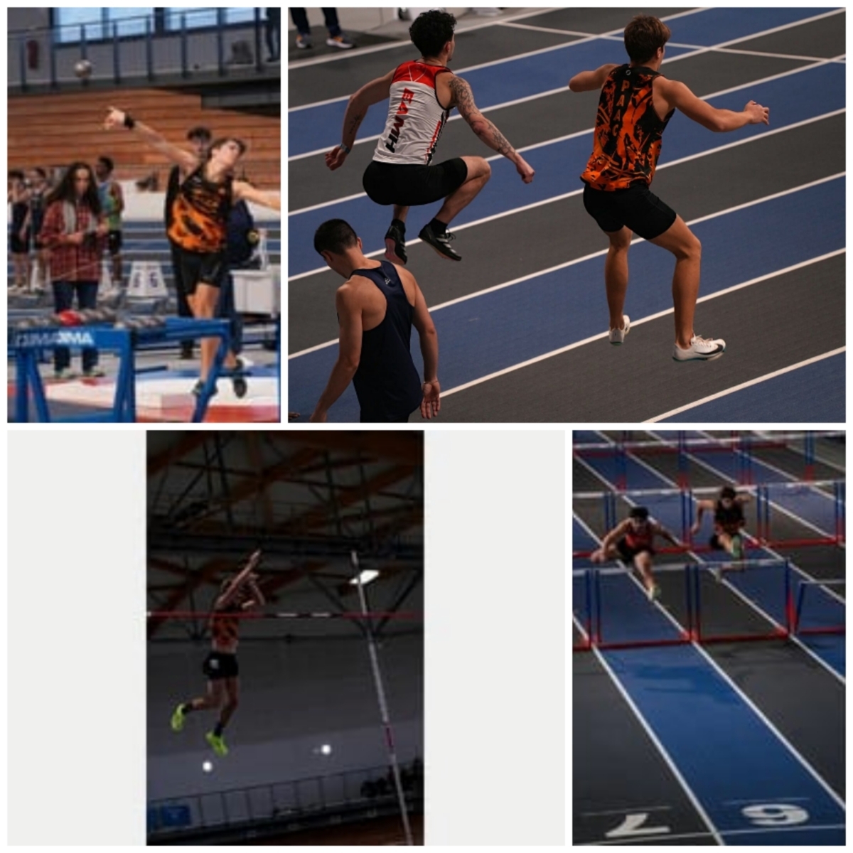 Championnat de France de Combiné U20 Miramas 7 et 8 février 26