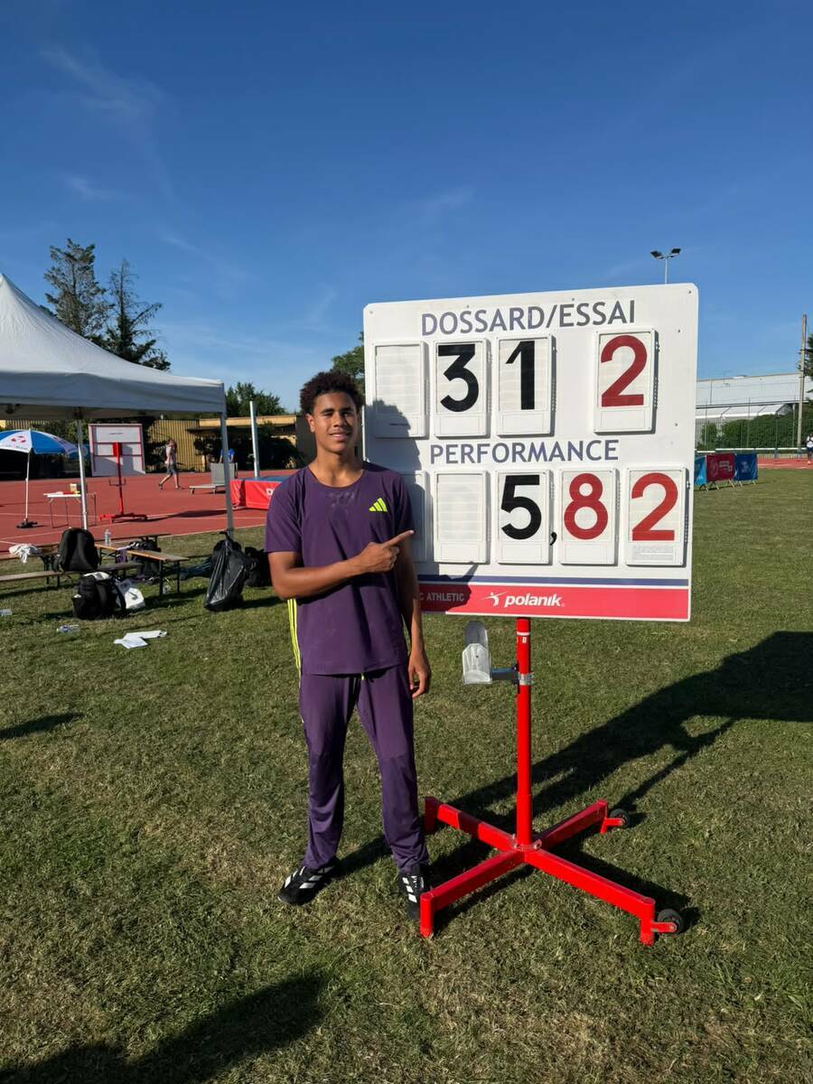Zack 5m82 nouveau record de France U20