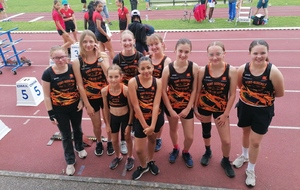 Regionaux benjamins zone est Bernay 14 06 25