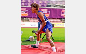 Zack 2eme au championnat d'Europe junior !!!