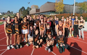 Equip'athle à Louviers... Le PAAC 1er en minimes et 3ème en benjamins!