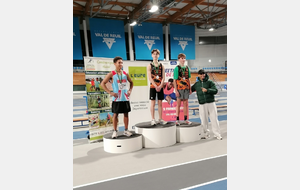 Combiné benjamins minimes à VDR 29 11 25