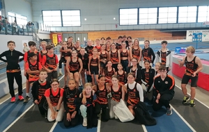 Championnats départementaux benjamins minimes en salle VDR 13 12 25