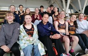 Challenge équipe athlé benjamins minimes à Evreux