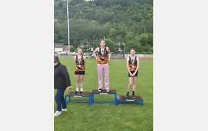 resultats championnats départementaux benjamins et minimes à Vernon  14 mai