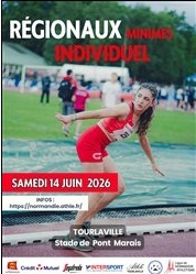 Regionaux indiv minimes à Tourlaville