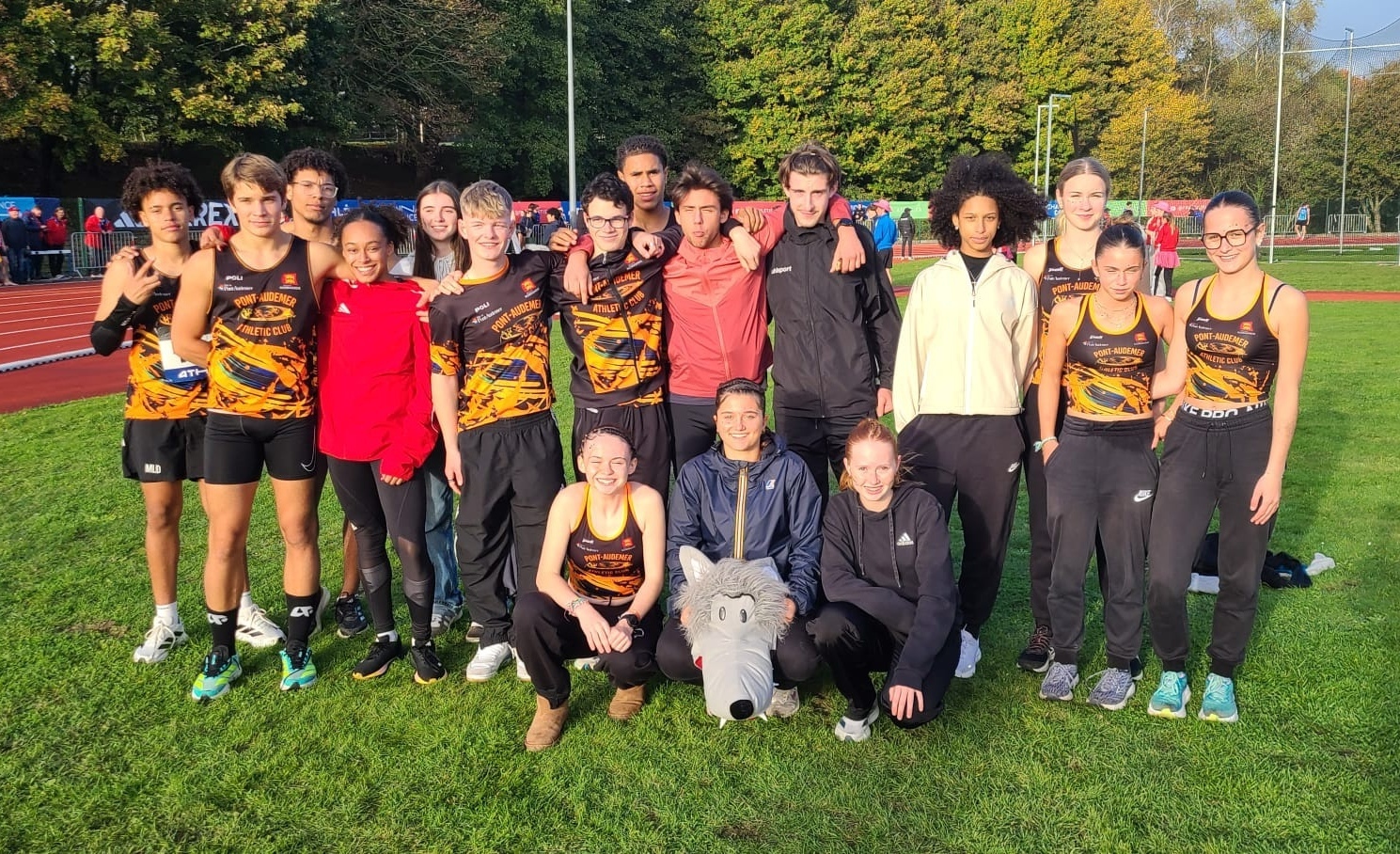 Championnats de France U18 U20 U23 Charlety 6 qualifiés