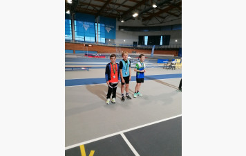 Triathlon poussins à val de reuil 22 11 25