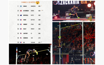 ZACK 5M70 Nouvelle meilleure performance mondiale junior