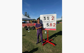 Zack 5m82 nouveau record de France U20