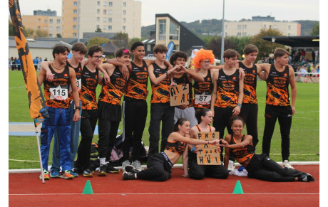 Championnats interclubs avenir U20 Le PAAC 3ème!!!
