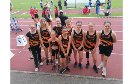 Regionaux benjamins zone est Bernay 14 06 25