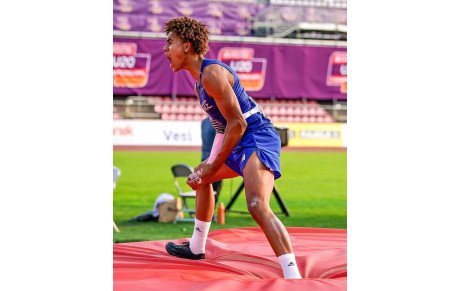 Zack 2eme au championnat d'Europe junior !!!