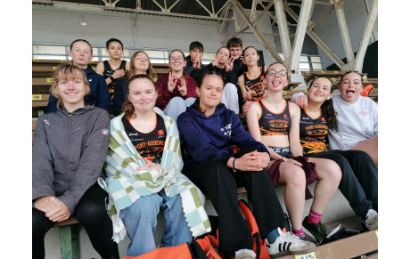 Challenge équipe athlé benjamins minimes à Evreux