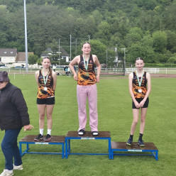 resultats championnats départementaux benjamins et minimes à Vernon  14 mai
