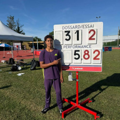Zack 5m82 nouveau record de France U20