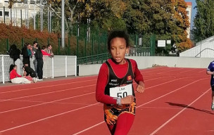 Equip Athle benjamins et minimes à Louviers 