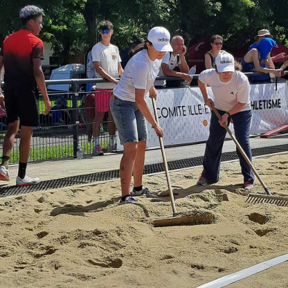 Finale nationale equip'athlé minimes REDON