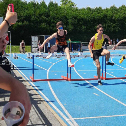 Finale nationale equip'athlé minimes REDON