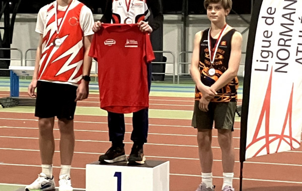 Régionaux de Combiné benjamins minimes à Mondeville